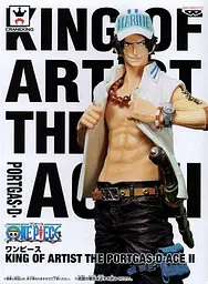 Фігурка Spirits KING OF ARTIST Ван-Піс One Piece Портгас Д. Ейс 18 см BS KOA OP A - мініатюра 3
