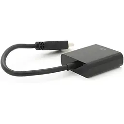 Перехідник HDMI M to VGA F 0.1m 4K/2K black Voltronic (YT-C-HDMI(M)/VGA(F)-B)