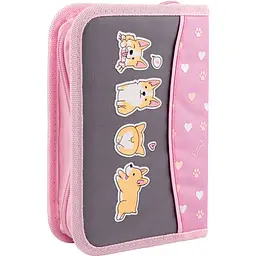 Рюкзак Yes S-72 Collection I Love Corgi з пеналом та сумкою (559792) - мініатюра 8