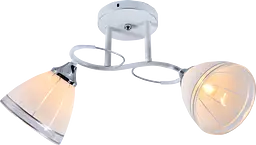 Люстра декоративна V DA5085/2A White+Silver на 2 плафона