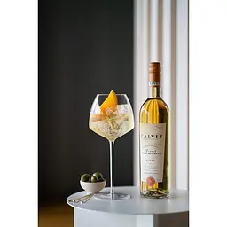 Вино Calvet French Wine Aperitif біле 17% 0.75 л - мініатюра 3