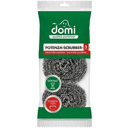 Шкребок Domi іржостійкий 3 шт.