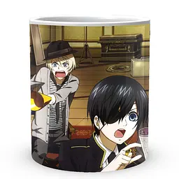 Кухоль GeekLand Black Butler Темний дворецкий BLCKB 15 330 мл білий - мініатюра 2