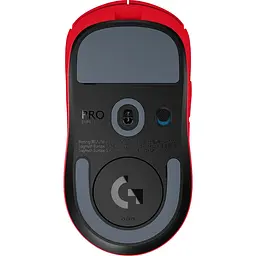 Миша комп'ютерна Logitech Pro X Superlight 2 SE Red (910-007552) - мініатюра 5