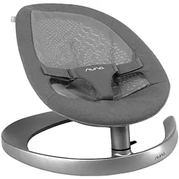Шезлонг-гойдалка Nuna Leaf Curv Granite, сірий - мініатюра 2