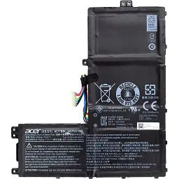 Акумулятор для ноутбуків ACER Swift 3 SF315-52 (AC17B8K) 15.2V 3220mAh (original) (NB410514) - мініатюра 2