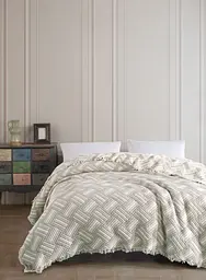 Муслінове покривало Moss Marielle Yesil 230х250 см Moss Home pbe0051367 - мініатюра 1