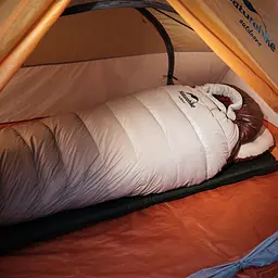 Спальник з натуральним пухом Naturehike Snowbird NH20YD001 розмір L коричневий 720 г - мініатюра 20