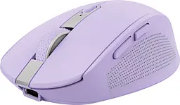 Комп'ютерна миша Trust Ozaa Compact Multi-Device WL/BT фіолетовий teh0014041 - мініатюра 4