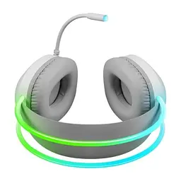 Навушники Eclipse, White/Grey, USB, мікрофон Defender teh0028004 - мініатюра 5