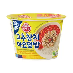 Рис готовий Ottogi cooked rice and tuna with mayonnaise з тунцем і майонезом 247 г