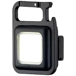 Ліхтарик Flashlight 031-COB Type-C 400 mAh Чорний