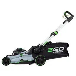 Газонокосарка акумуляторна самохідна EGO LM2135E-SP (52 см, 25-95 мм, 70 л, 56V) - мініатюра 3