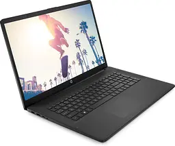 Ноутбук HP 17-cn0222ng 8/256GB Black (9R3L8EA) [Windows 11 Home, QWERTZ, німецька клавіатура, NOP] Seller Refurbished - мініатюра 2