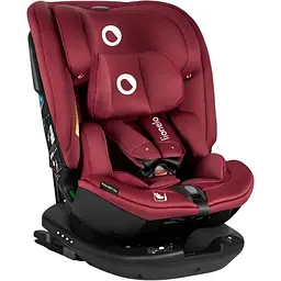 Автокрісло Lionelo Bastiaan Rwf I-Size Red Burgundy (LO-BASTIAAN RWF I-SIZE RED BURGUNDY)