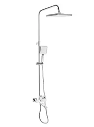 Душова система універсальна Qtap Presto Chrome/White QTPRE111CRW45580 - мініатюра 1