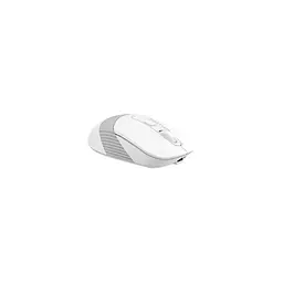 Мишка A4Tech FB10CS Wireless/Bluetooth Grayish White (FB10CS Grayish White) - мініатюра 2