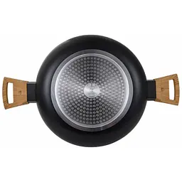 Каструля Bergner Earth black, з кришкою 24 см, 4.3 л (BG-32036-BK) - мініатюра 5
