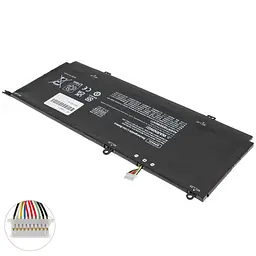 Акумулятор HP SP04XL (Spectre x360 Convertible 13-AP series) 15.4V 3990 mAh 61.4Wh Black - мініатюра 2