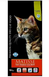 Сухий корм Farmina Matisse Neutered Salmon для стерилізованих кішок, з лососем, 10 кг