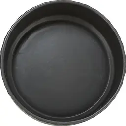 Миска Trixie для собак, чорна, 900 мл, d:16 см (керамічна) - мініатюра 2