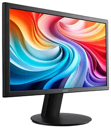 Монiтор 19.5" V206Qbi (UM.IV6EE.022) Black Acer teh0027346 - мініатюра 2