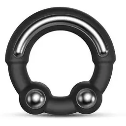 Ерекційне кільце з металевими вставками Dorcel Stronger Ring - мініатюра 3