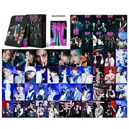 Ломо Карти Lomo Card China Stray Kids / SKZ Стрей Кідс голографічні СС C SK 08 - мініатюра 2