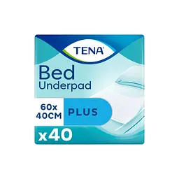 Пеленки для младенцев Tena Bed Plus 40x60 см 40 шт (7322540728859)
