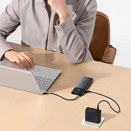 Хаб - мультипортовий адаптер Baseus Metal Gleam II 10-in-1 Usb-C B00061800123-00 - мініатюра 4