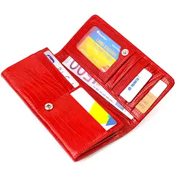 Жіночий шкіряний гаманець Canpellini 19х9,6х2 см acs0025534 - мініатюра 3