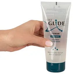 Лубрикант - Just Glide Premium, 200 мл - мініатюра 2