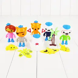 Набір іграшок Октонавти (OCTONAUTS), 11 шт