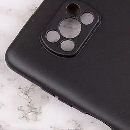Чохол TPU Epik Black Full Camera для Xiaomi Poco X3 NFC / Poco X3 Pro Чорний - мініатюра 3