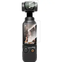 Захисне скло Telesin S6-FLM-01-TDJ для DJI Osmo Pocket 4/3 [170341] - мініатюра 2
