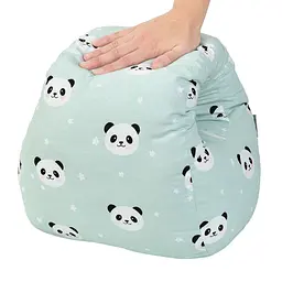 Подушка для годування Papaella Mini Панда, 28х30 см, м'ята (8-31999) - мініатюра 9
