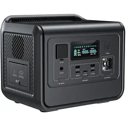 Зарядна станція Choetech BS060 800Вт (512Вт/г) AC,LiFePo4,MPPT, UPS, USB-C PD100 Вт