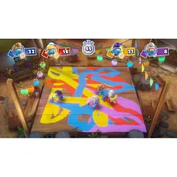 Гра The Smurfs Village Party (російські субтитри) (Nintendo Switch) - мініатюра 5