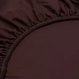 Простирадло на резинці Home Line трикотаж 140х200 см шоколад (202494)