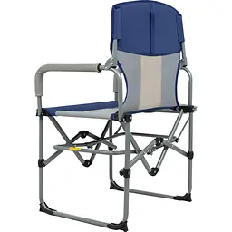 Розкладне крісло KingCamp ASH Navy/Beige (KC3824_NAVY) [145546] - мініатюра 3