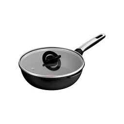 Сковорода Tefal Excellence Fusion з кришкою 24 см чорний (G3388402)