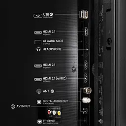 LED-телевизор Hisense 55E7Q  (7134225) - мініатюра 3