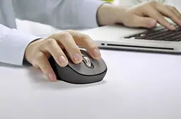 Миша комп'ютерна Yenkee YMS 2010SR Dual mode WL mouse GYRO (7090576) - мініатюра 9