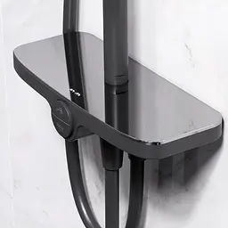 Душова система Am.Pm ShowerSpot без змішувача Like black F0780222, Чорний матовий - мініатюра 3