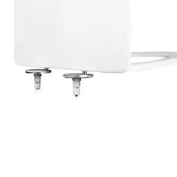 Сидіння для унітаза Qtap (Tern) з мікроліфтом Slim QT99HXU10W, Білий - мініатюра 4
