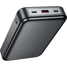 Портативна батарея Powerbank Hoco Q30A Fast charge 130W 20000mAh Grey - мініатюра 5