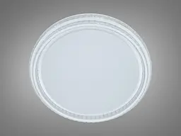 LED смарт люстра Diasha біла 58 Вт 10 м² - мініатюра 3
