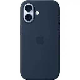 Чохол Silicone Case with Button, Animation & MagSafe для Apple iPhone 17 Midnight AAA [149942] - мініатюра 2