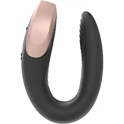 Смарт-вібратор для пар Satisfyer Double Love (Black) - мініатюра 3