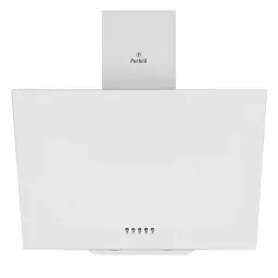 Витяжка декоративна похила Perfelli DN 6422 D 850 WH LED